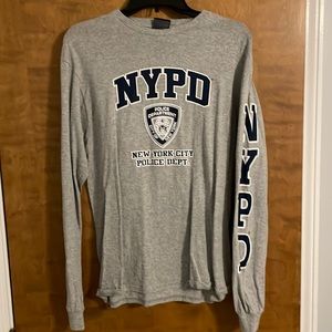NYPD long sleeve
